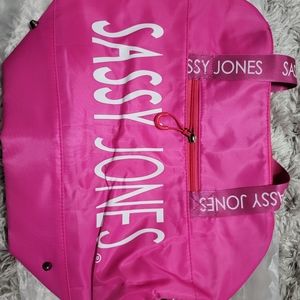 Sassy Jones Duffle Bag